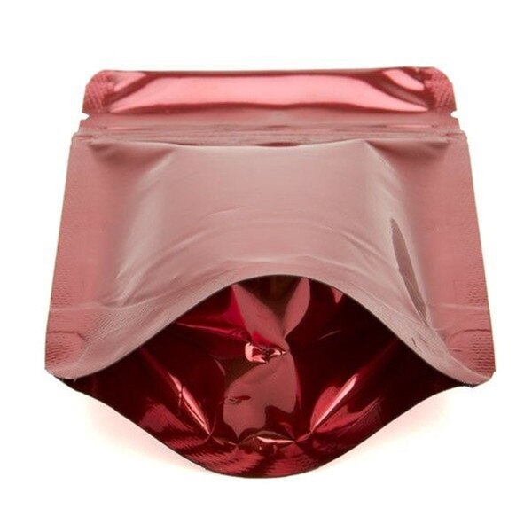 3 x 5 Stand Up Pouch - Metallic Red